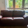 Brown Leather High-Quality Sofa for Sale Image 4