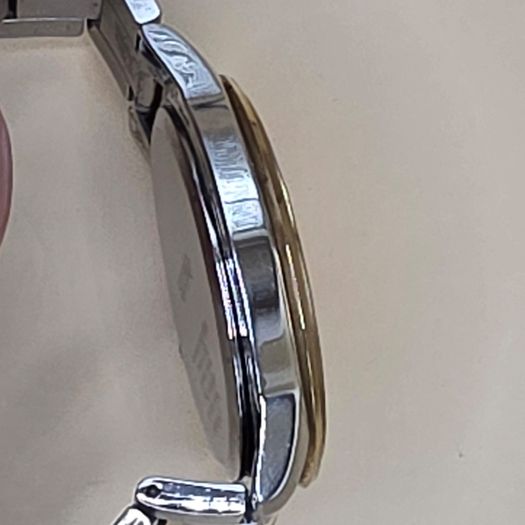 Seiko SGEH42P1 Sapphire Crystal Two-Tone Quartz