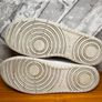 Nike Court Borough Ladies Leather Trainers UK5.5 EUR38.5 All White Image 9
