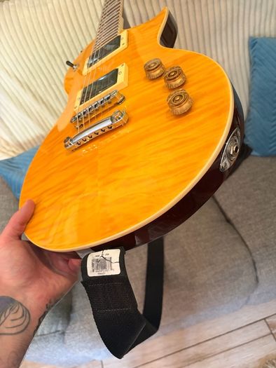 Esp Ltd Ec-256 - Lemon Drop (gotoh/emg/tonepro Upgrade)