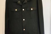 PRICE DROP Quick sale Black denim jacket men Zara