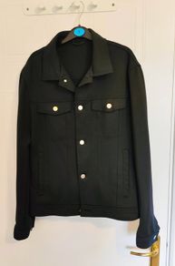 PRICE DROP Quick sale Black denim jacket men Zara