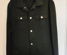 PRICE DROP Quick sale Black denim jacket men Zara