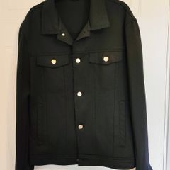 PRICE DROP Quick sale Black denim jacket men Zara