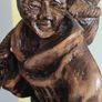 Antique Hand Grafted Sculpture Image 3