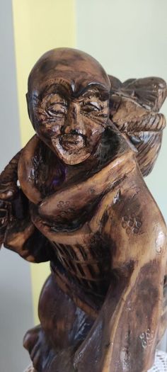 Antique Hand Grafted Sculpture