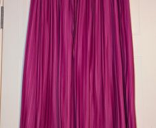 Gorgeous pleated maxi skirt