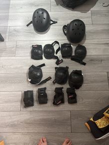 Skating gear