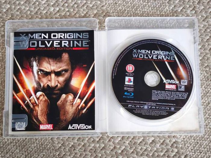 X-men Origins Wolverine  PS3