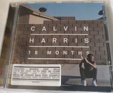Calvin Harris - 18 Months Cd