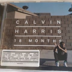 Calvin Harris - 18 Months Cd