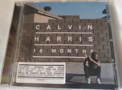 Calvin Harris - 18 Months Cd