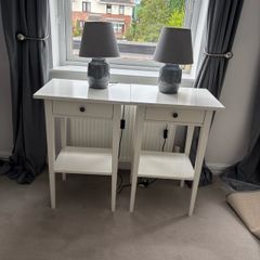 White lockers x2 for sale