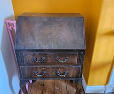 Vintage writing desk/drinks cabinet