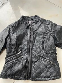 Leather like jacket  for girls
