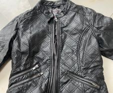 Leather like jacket  for girls