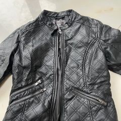 Leather like jacket  for girls