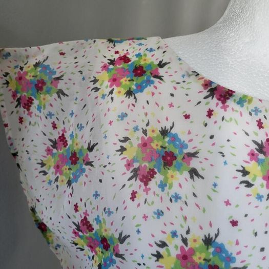 Mystify white floral dress, Size 18, BNWT