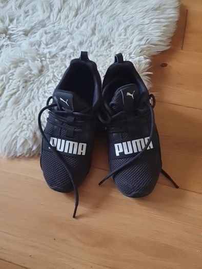 PUMA kids trainers size 2