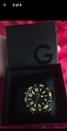 Three Mens Watches -Armani & Two Guess