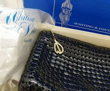 Vintage Whiting and Davis Clutch