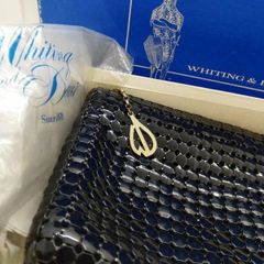 Vintage Whiting and Davis Clutch