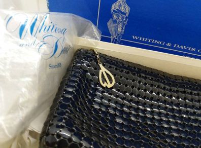Vintage Whiting and Davis Clutch