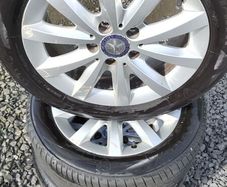 Mercedes A class 16 inch alloys