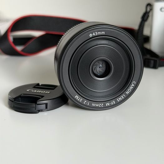 Canon EOS M10 Mirrorless Camera | 2 Lenses + Accessories
