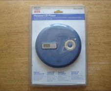 Personal/Portable CD Player - Discman - NEW