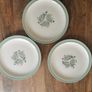 Wedgewood dinner plates x 3 Image 2