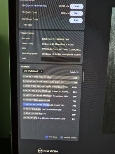Gaming PC RTX 3080 Cyberpower