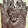 H&M Leather Gloves Image 2