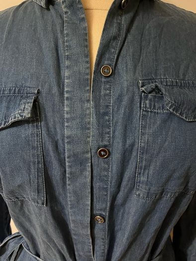 Pieces denim dress