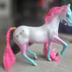 Empire Marchon Horse Fantasy Fillies Aurora Star Prancer Filly Lights Up 1995 HTF Rare Not MLP G1