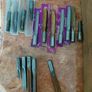 Woodworking tools Mortise chisels & bits & V Groove router bit all quality Image 3