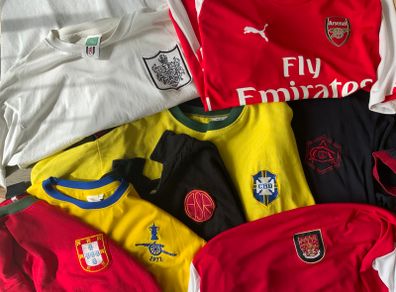 Football jerseys