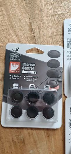 Savage Raven thumb grips