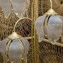 Vintage Flower Floor Lamp Image 3