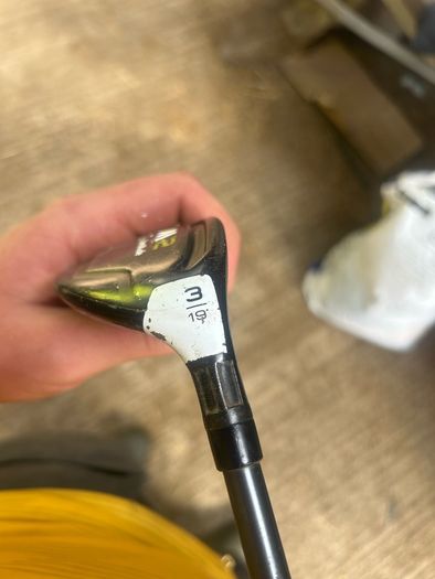 Taylormade m2 3 hybrid