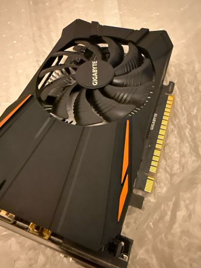 Gigabyte GTX 1050 Ti 4GB GDDR5 Graphics Card