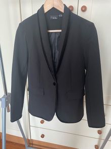 Esmara black elegant women's blazer size 12