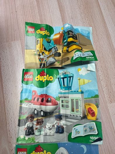 Duplo - large mixed box of duplo blocks