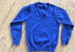 school jumper blue size 5-6 years