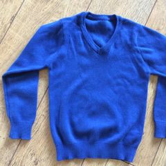 school jumper blue size 5-6 years