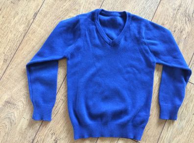 school jumper blue size 5-6 years