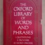Oxford Library of Words and Phrases Three Volumes Image 3