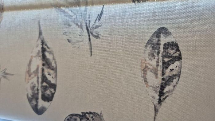 x2 Roman Blinds (can be sold separately)