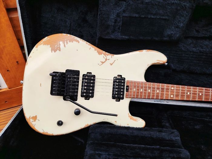 Charvel Pro Mod w/Upgrades and hard case