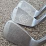 Taylormade BURNER OVERSIZE golf clubs 5 7 and 9 irons With Bubble shafts Image 5